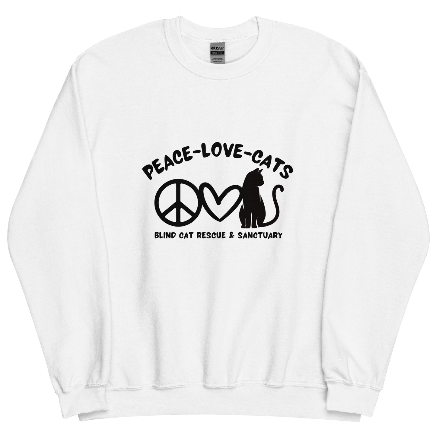 Peace Love Cats Sweatshirt