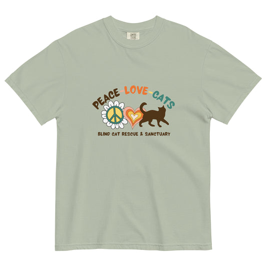 Groovy Peace Love Cats Shirt