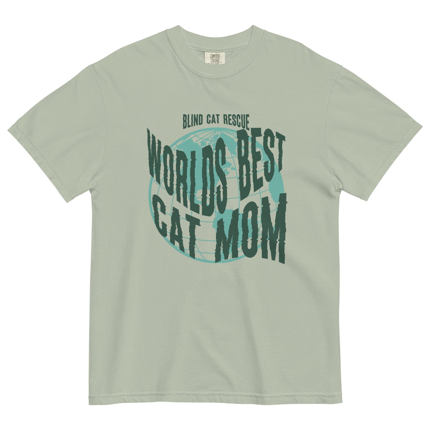 Worlds Best Cat Mom Shirt