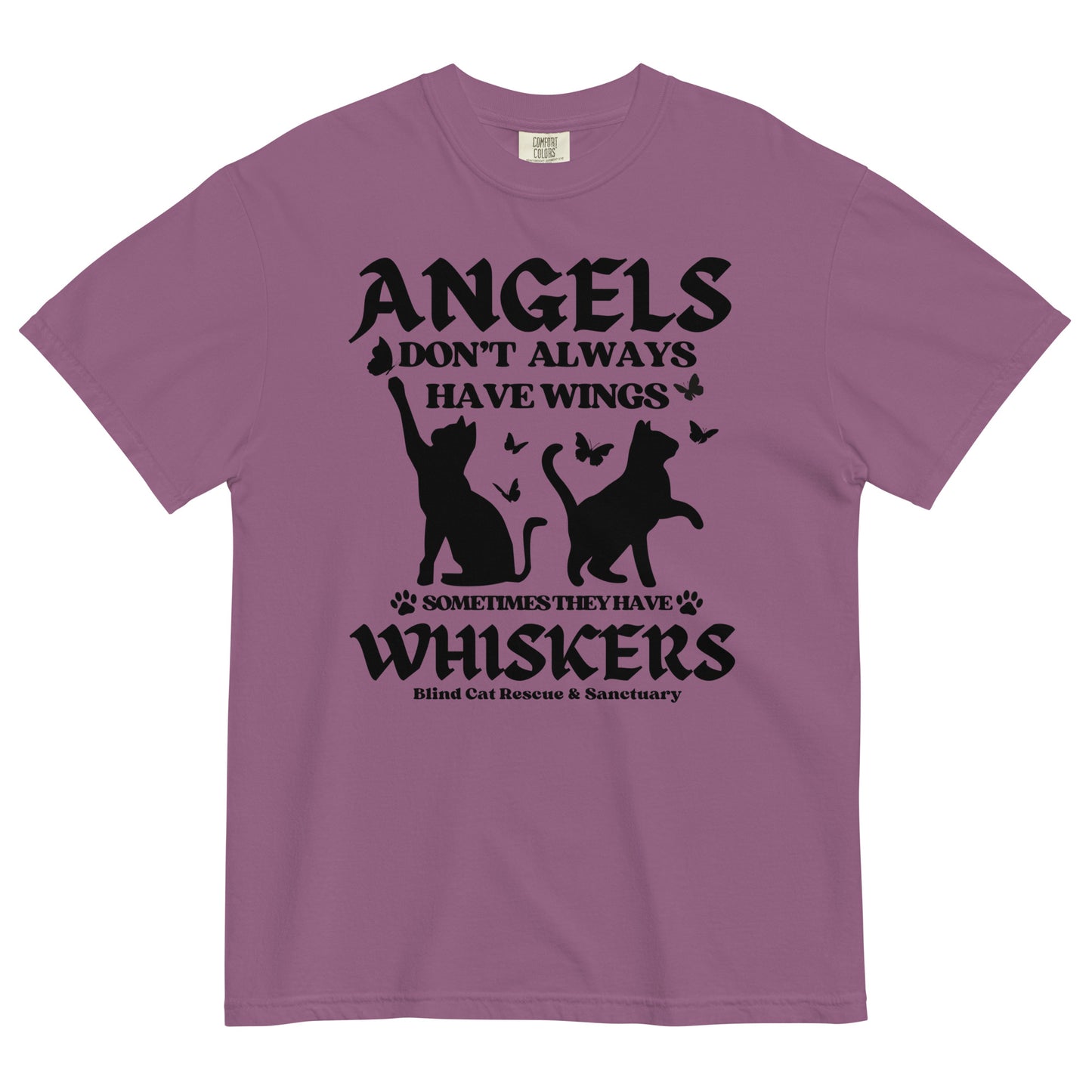 Some Angels Have Whiskers Shirt B