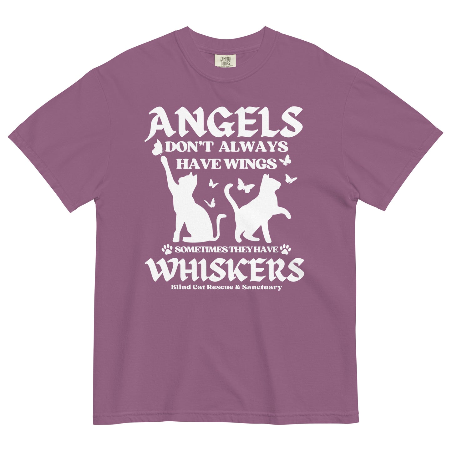 Some Angels Have Whiskers Shirt W