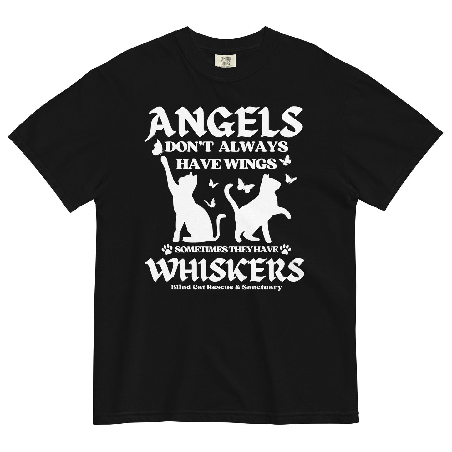 Some Angels Have Whiskers Shirt W