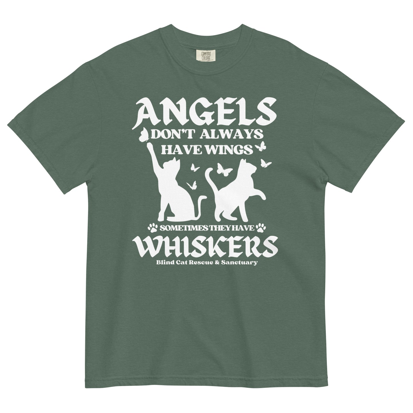 Some Angels Have Whiskers Shirt W