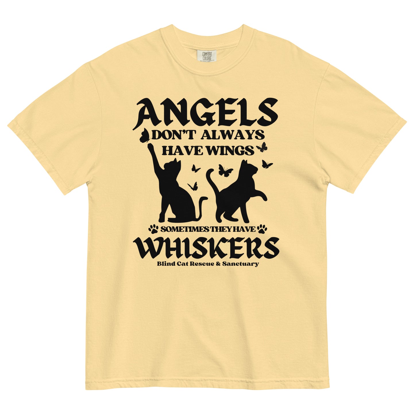 Some Angels Have Whiskers Shirt B