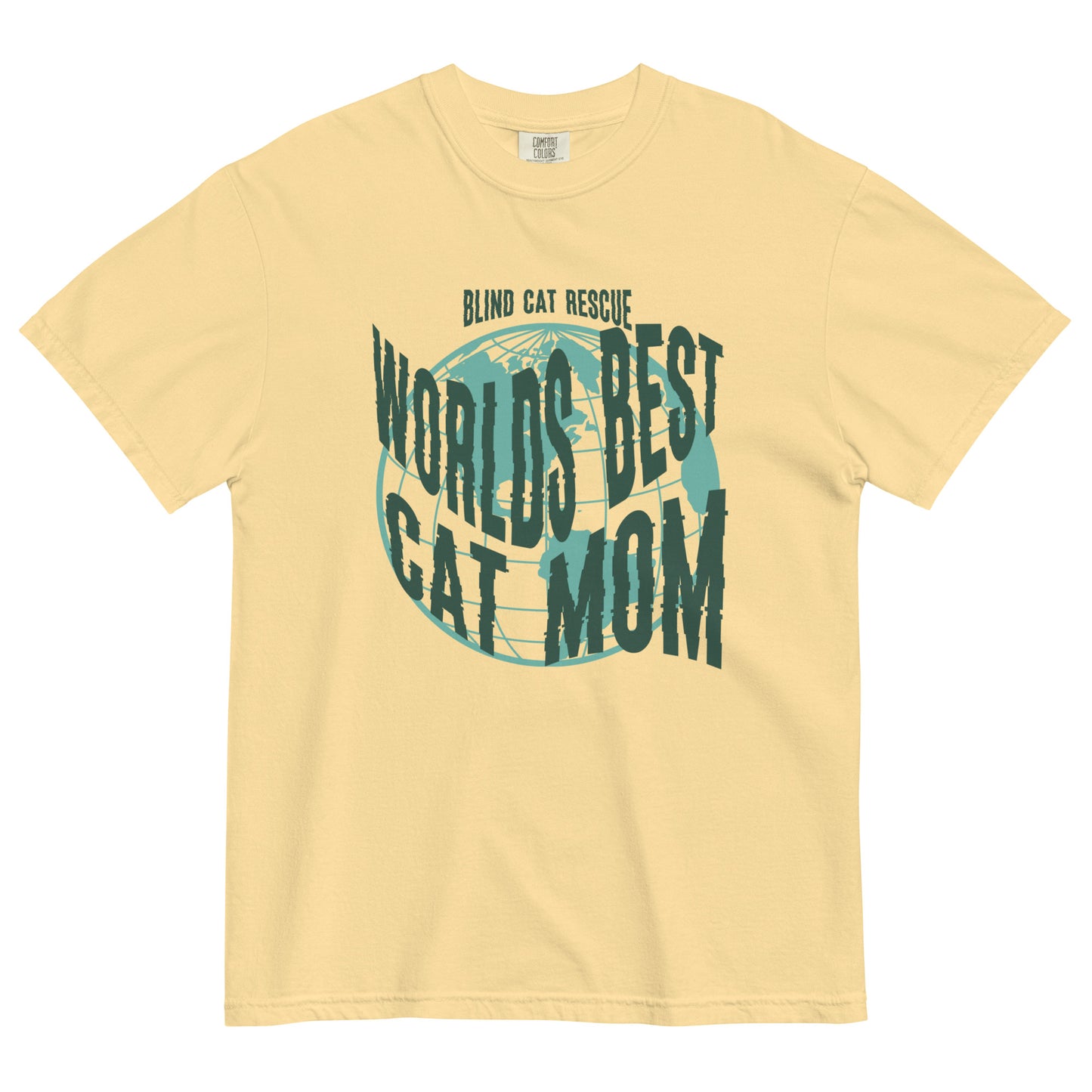 Worlds Best Cat Mom Shirt