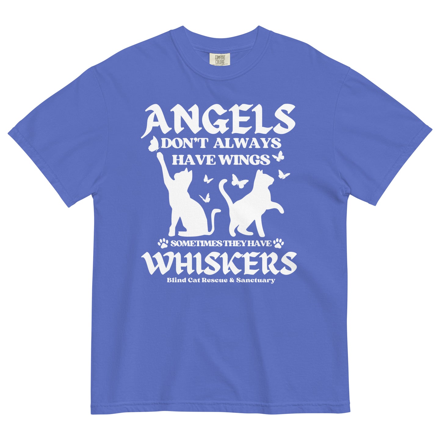 Some Angels Have Whiskers Shirt W