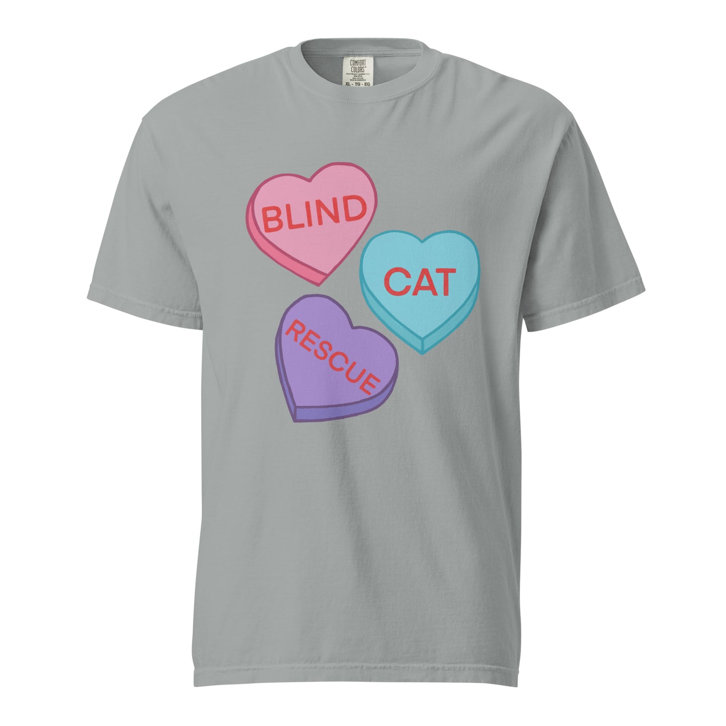 Blind Cat rescue Sweetheart t-shirt