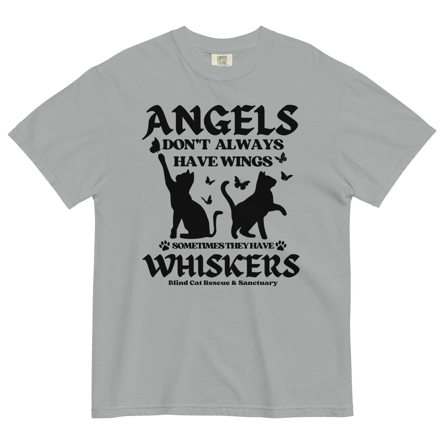 Some Angels Have Whiskers Shirt B