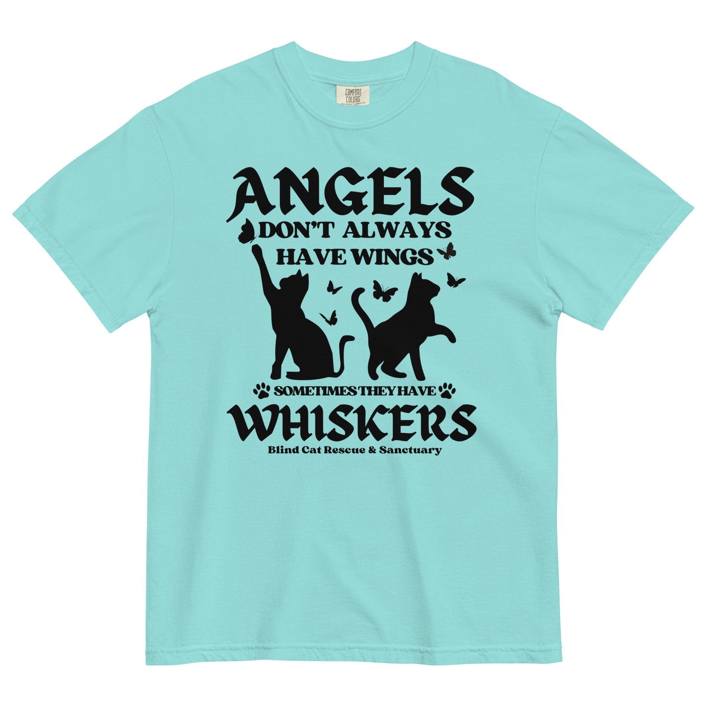 Some Angels Have Whiskers Shirt B