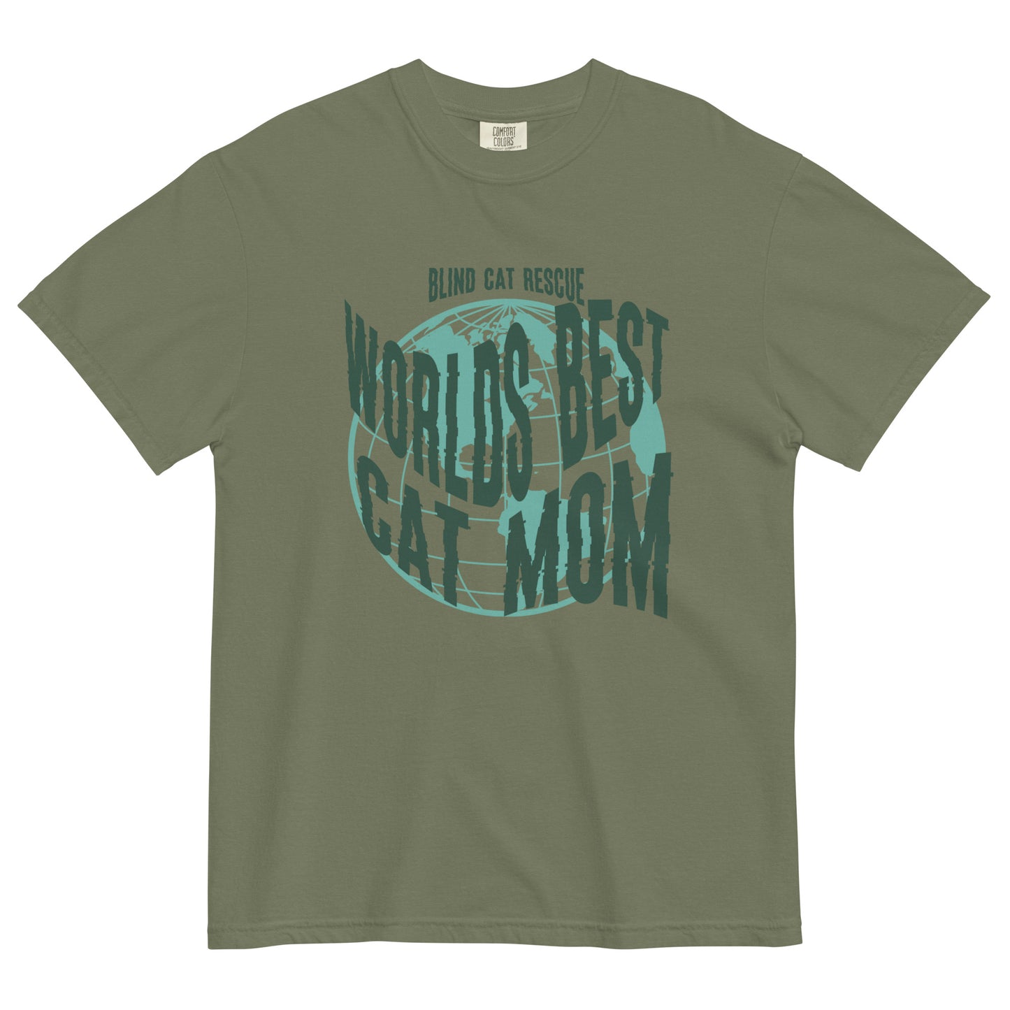 Worlds Best Cat Mom Shirt