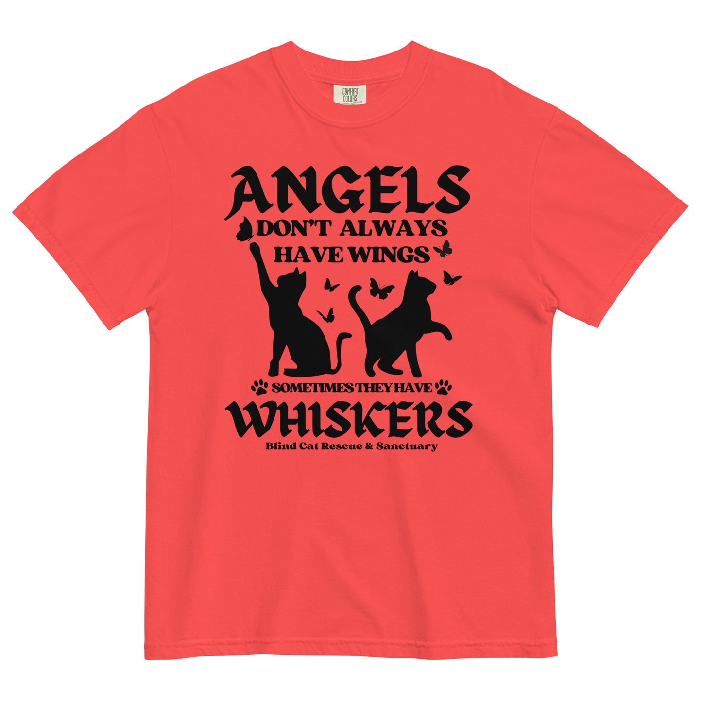 Some Angels Have Whiskers Shirt B