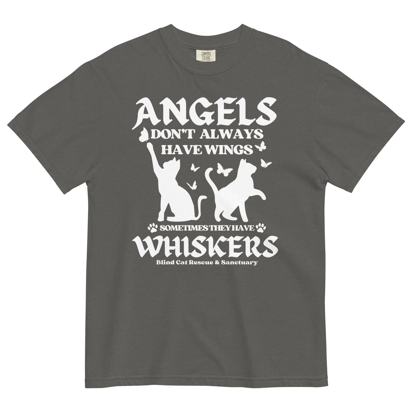 Some Angels Have Whiskers Shirt W