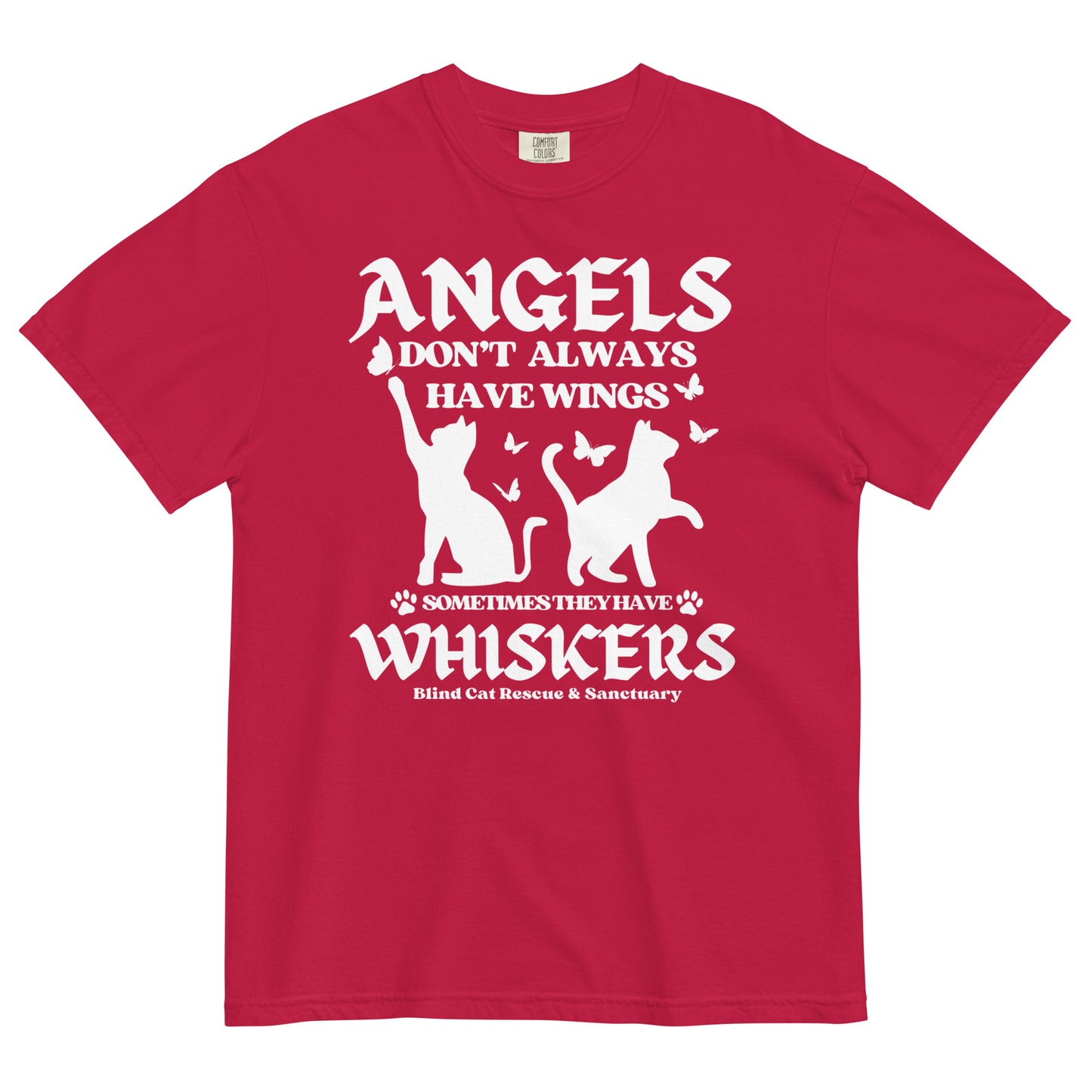 Some Angels Have Whiskers Shirt W