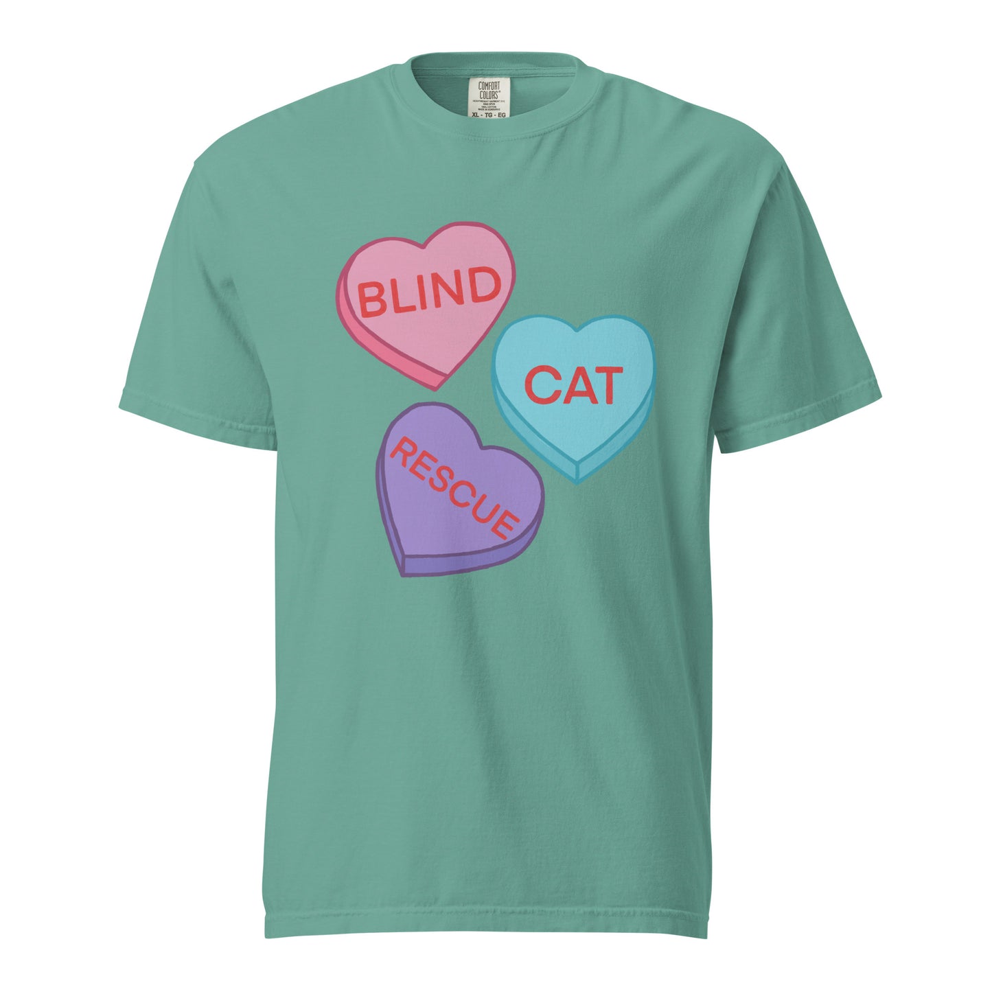 Blind Cat rescue Sweetheart t-shirt