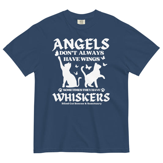 Some Angels Have Whiskers Shirt W