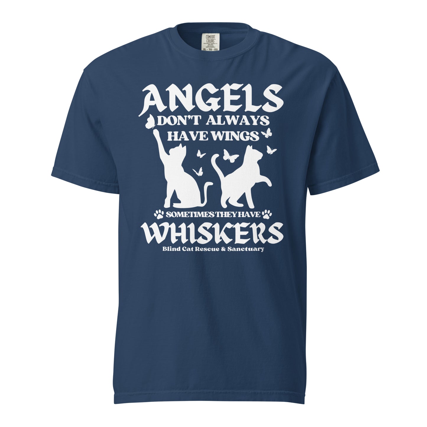 Some Angels Have Whiskers Shirt W