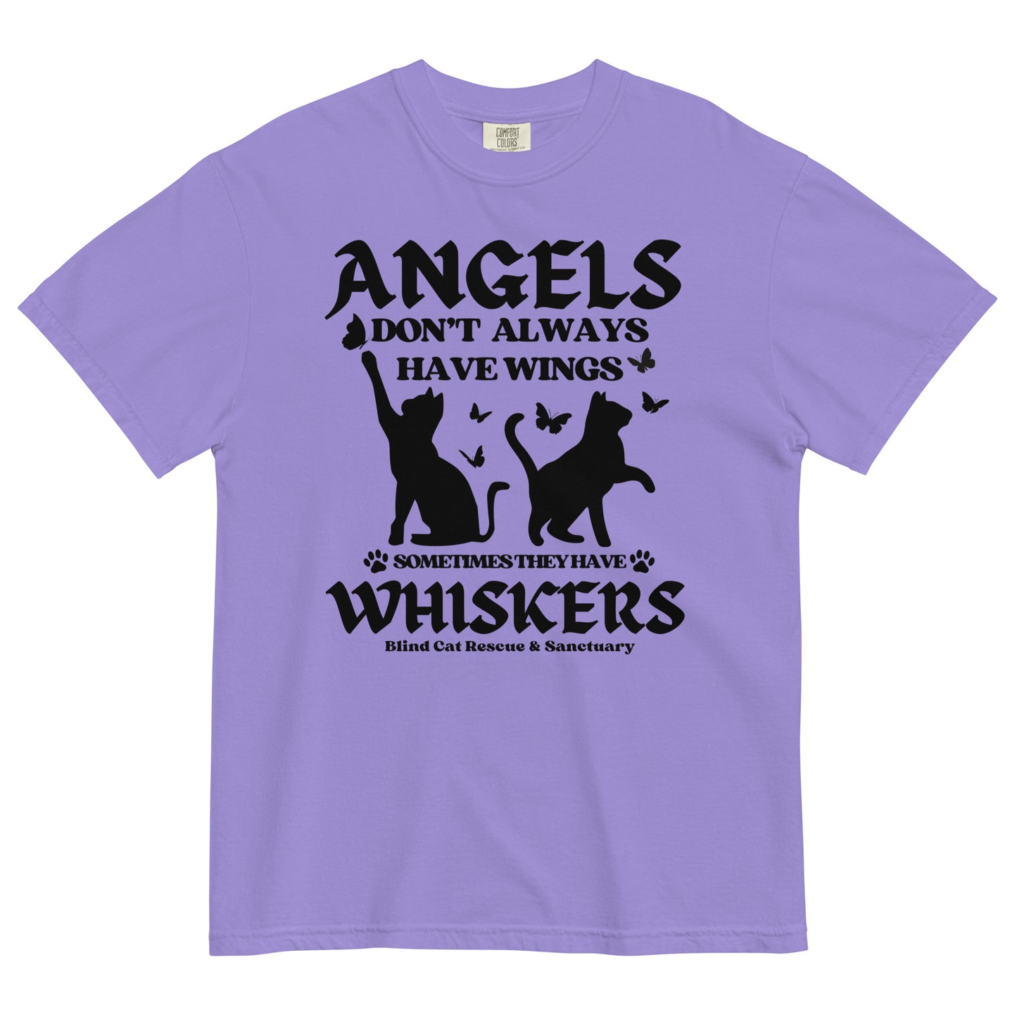 Some Angels Have Whiskers Shirt B