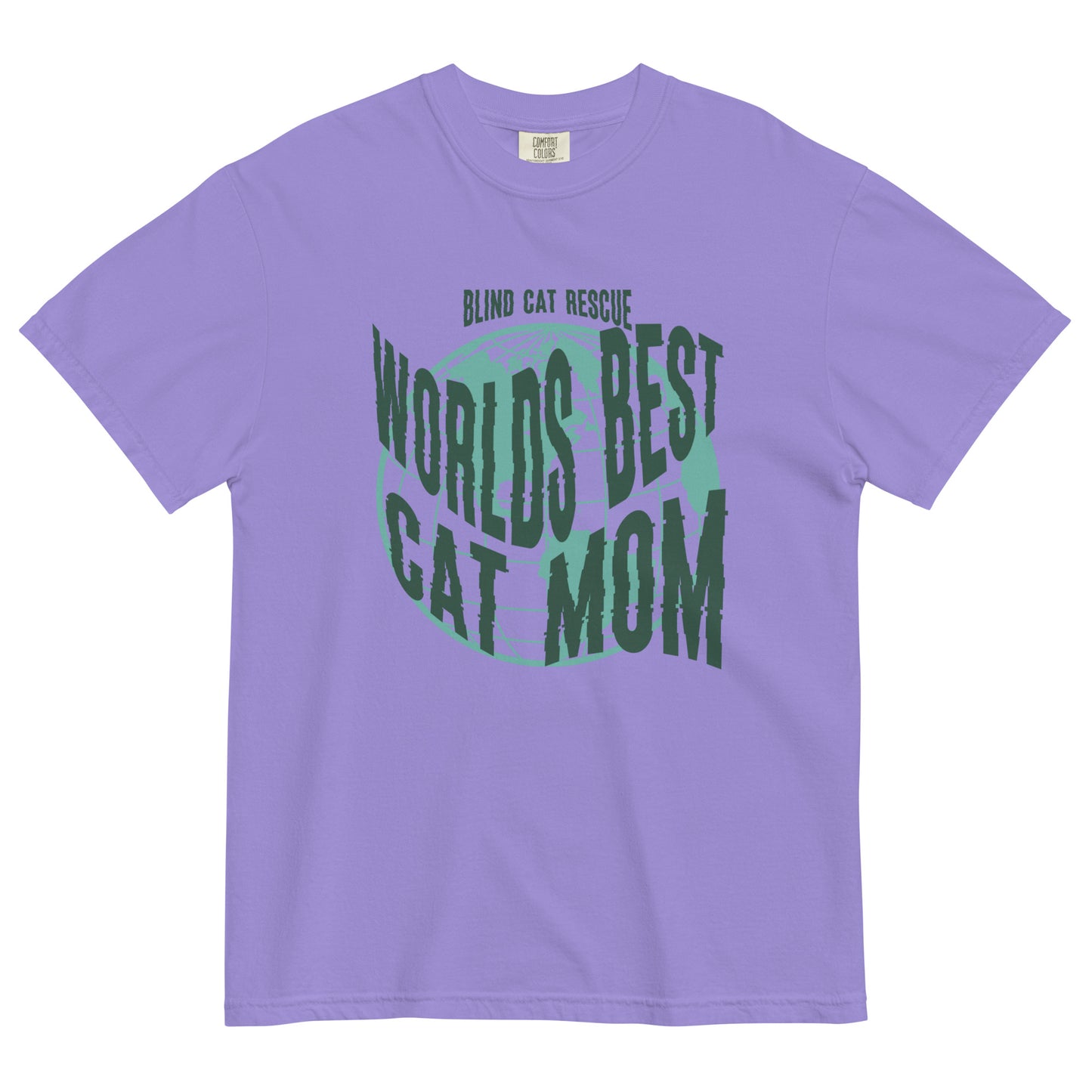 Worlds Best Cat Mom Shirt