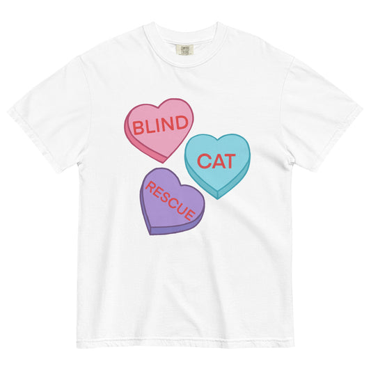 Blind Cat rescue Sweetheart t-shirt