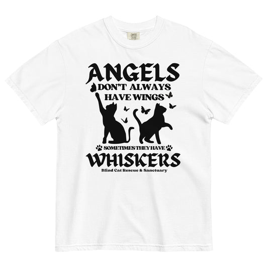 Some Angels Have Whiskers Shirt B