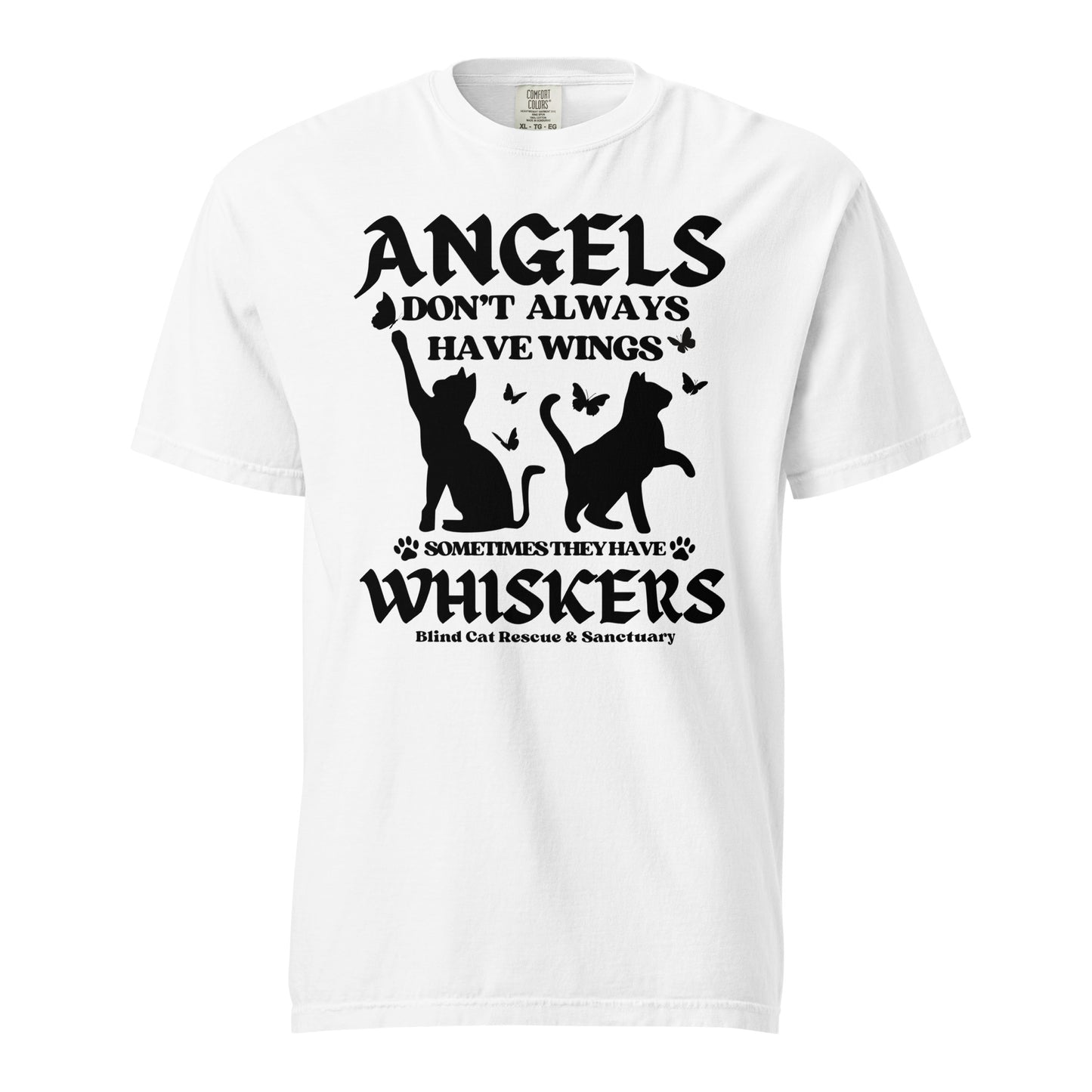 Some Angels Have Whiskers Shirt B