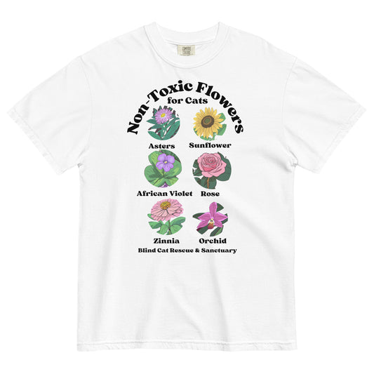 Non-Toxic Flowers for Cats Shirt