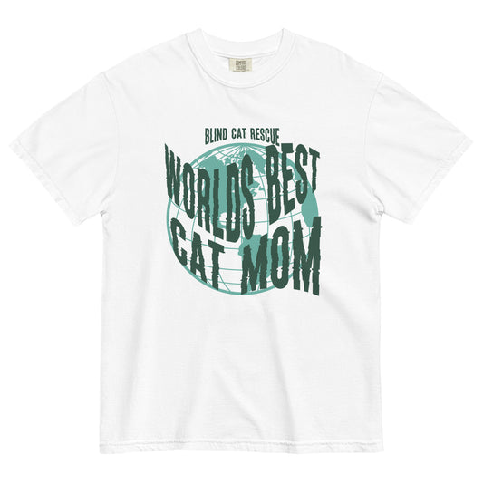 Worlds Best Cat Mom Shirt