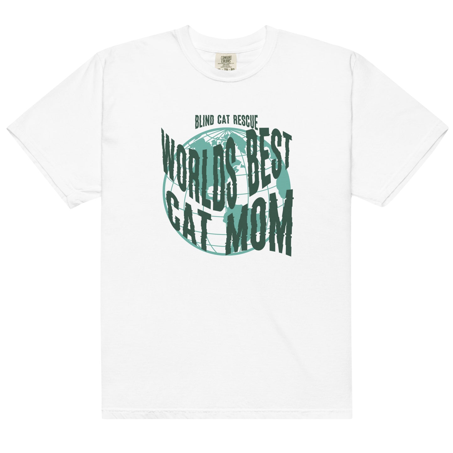 Worlds Best Cat Mom Shirt