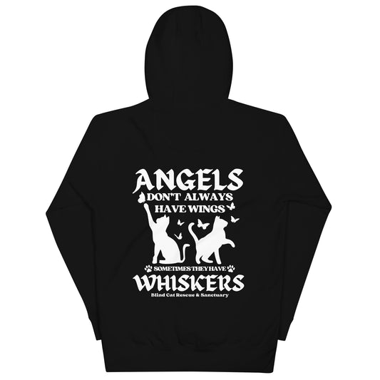 Some Angels Have Whiskers Hoodie B