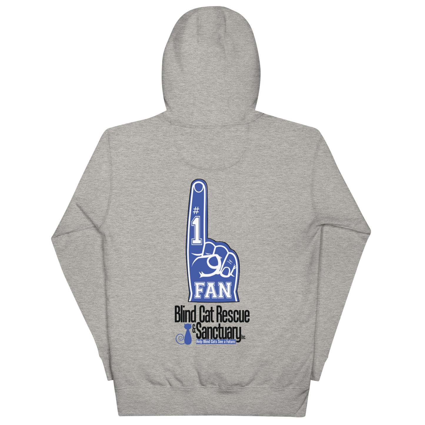 Blind Cat Rescue #1 Fan Hoodie