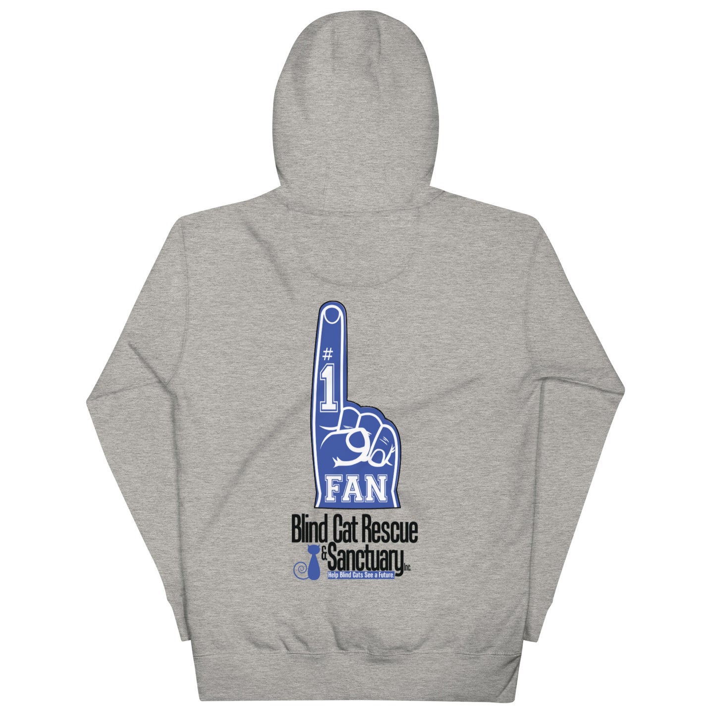 Blind Cat Rescue #1 Fan Hoodie