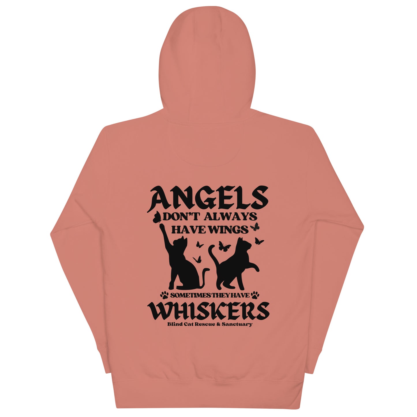 Some angels have whiskers hoodie B