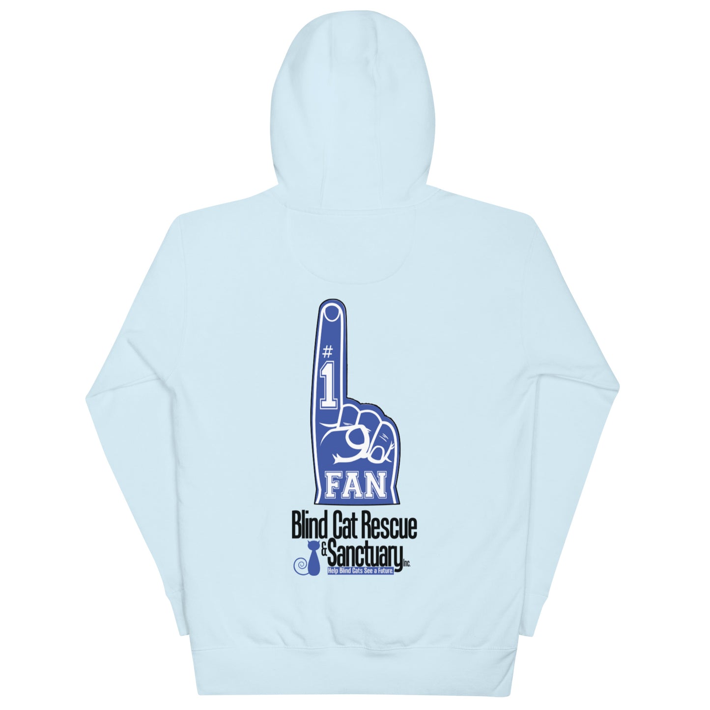 Blind Cat Rescue #1 Fan Hoodie