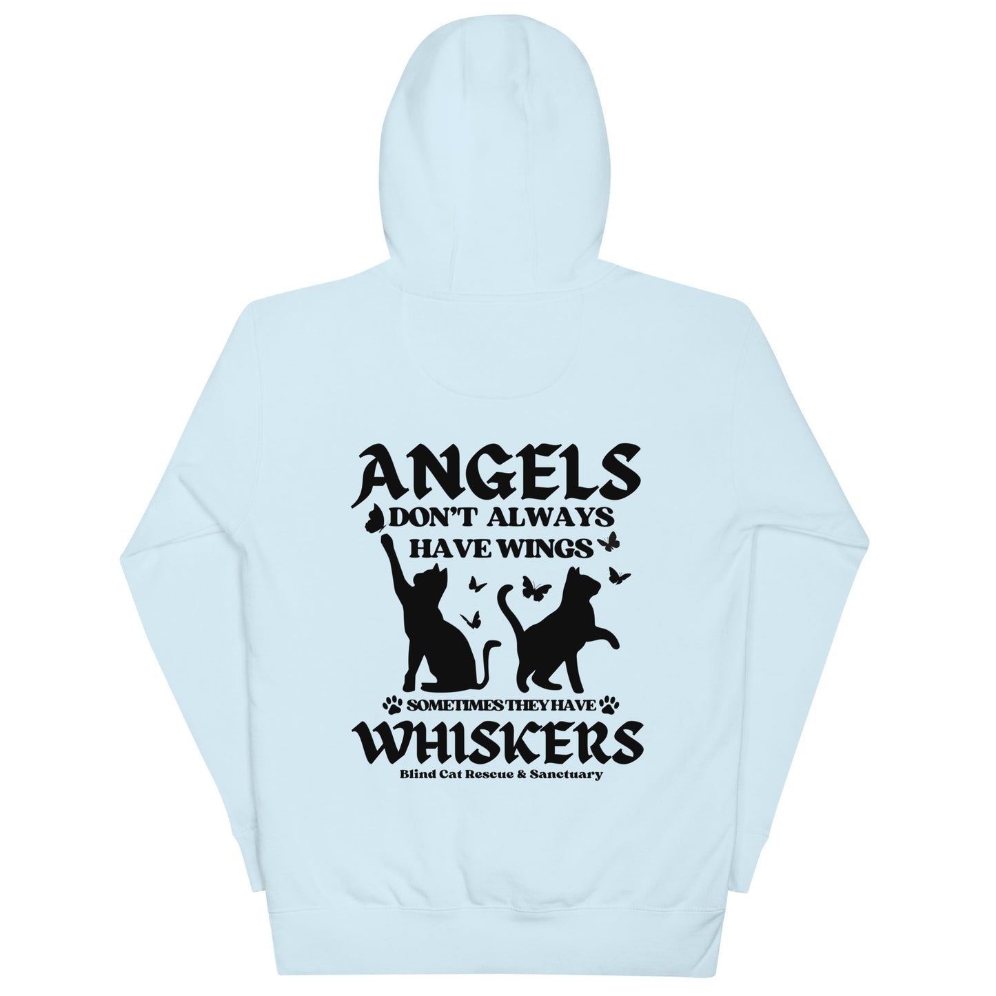 Some angels have whiskers hoodie B