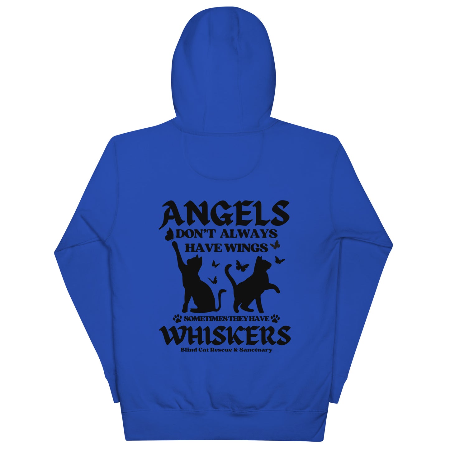 Some angels have whiskers hoodie B