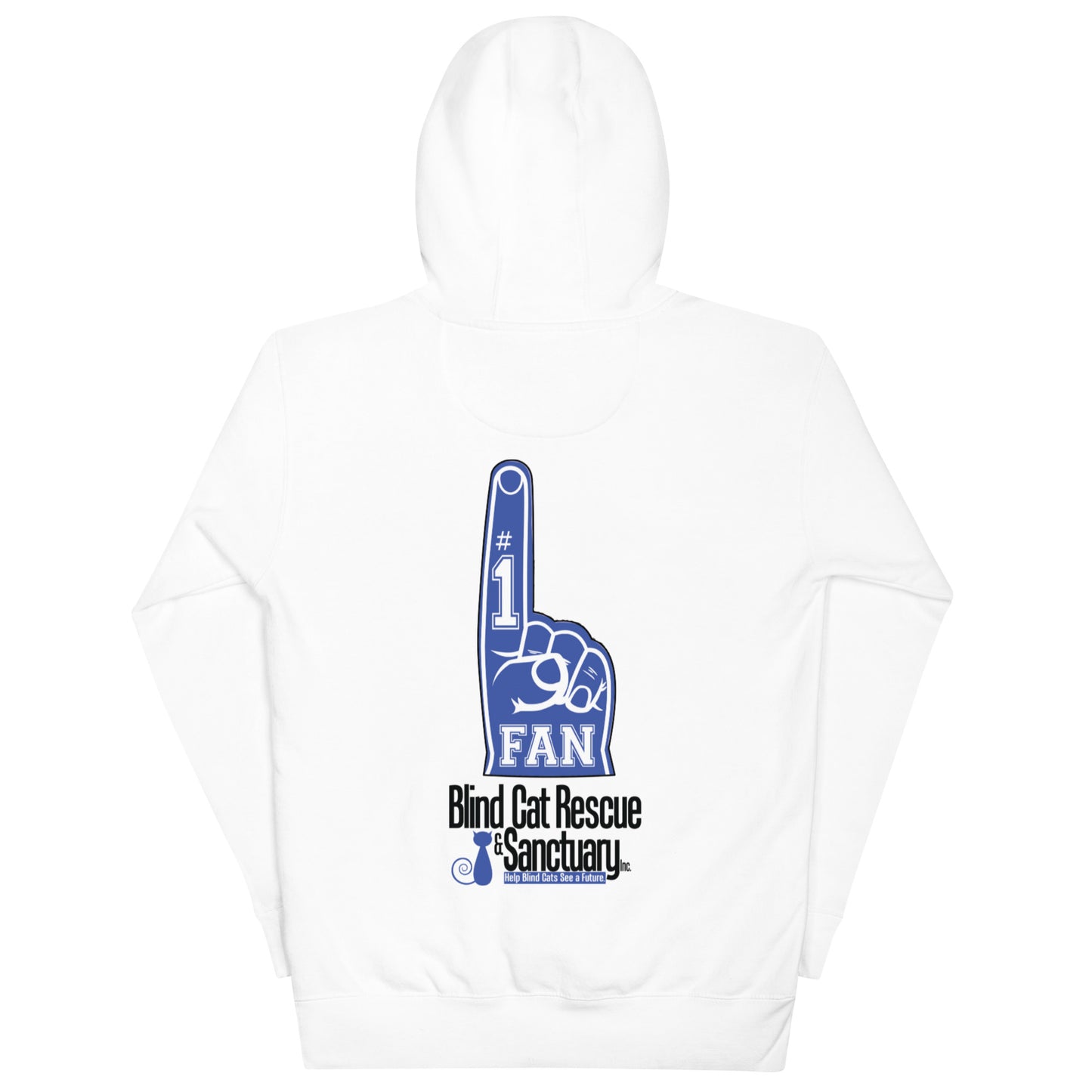 Blind Cat Rescue #1 Fan Hoodie