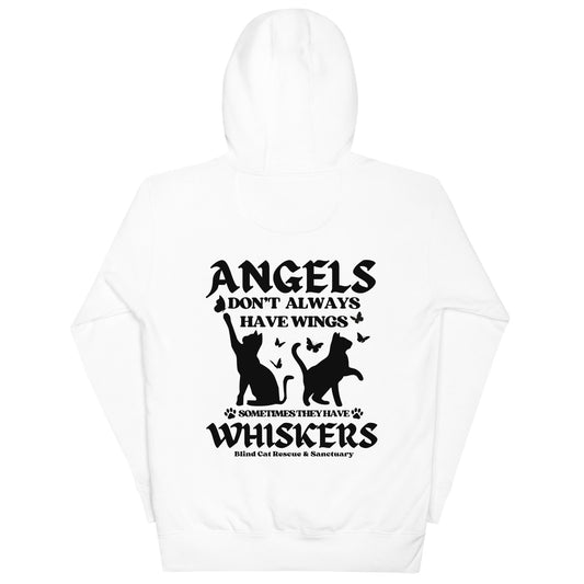 Some angels have whiskers hoodie B